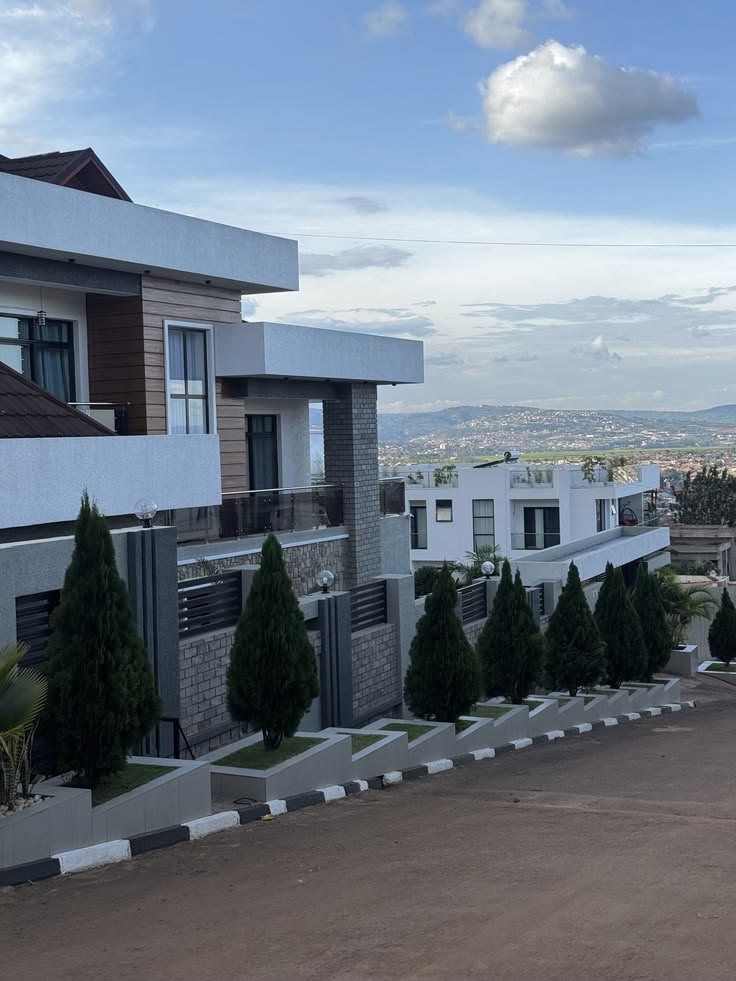 Interior and exterior design work 2
